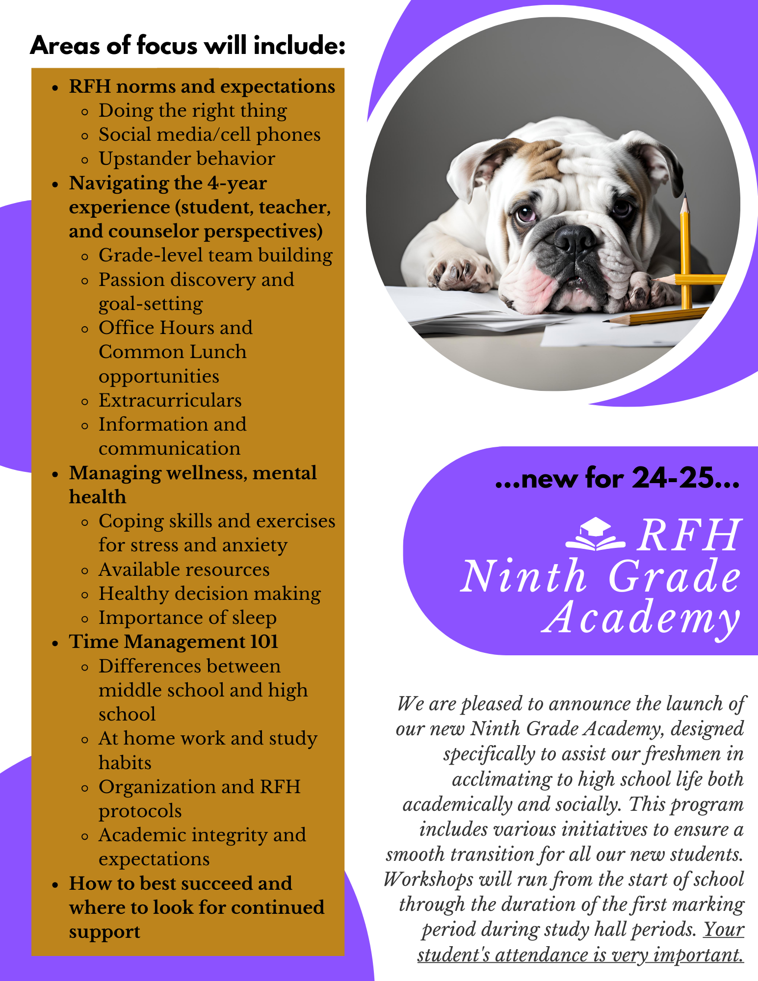 9th Grade Academy